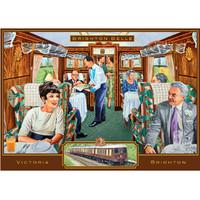 the brighton belle 1000 piece jigsaw puzzle