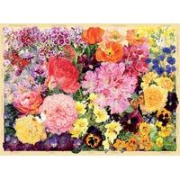 the cottage garden summer 500 piece jigsaw puzzle