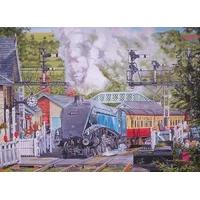 the magic of steam 2 x 500 pieces jigsaw puzzle