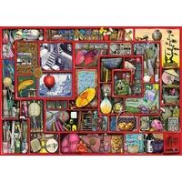 The Red Box - Colin Thompson, 1000pc Jigsaw Puzzle