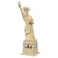 the statue of liberty wooden construction kit