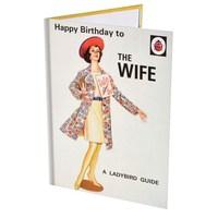 The Wife Birthday Card