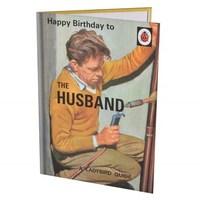The Husband Birthday Card
