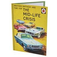 the mid life crisis birthday card