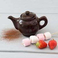 The Really Useful Edible Chocolate Teapot