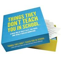 Things They Don\'t Teach You In School Game