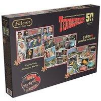 Thunderbirds Collector Box 50th Anniversary Jigsaw Puzzle Collector\'s Box Set