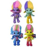 The Zelfs - Set Of 4 11 Inch Soft Toys - Elfa, Flitter, Mermalade And Buttershy