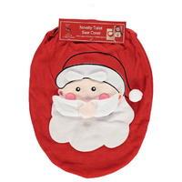 The Spirit Of Christmas Novelty Santa Toilet Seat Cover