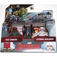 The Vison and Hydra Soldier (Marvel Avengers A.O.U) Minimates Figures