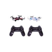 ThumbsUp! 4 Channel Remote Control Battle Drones (Pack of 2)