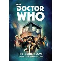 The Doctor Who Card Game Classic Doctors Edition