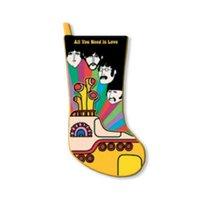 The Beatles All You Need Is Love Christmas Stocking