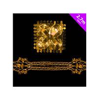 Theme Machine 30cm Foil Garland - 12 Pack Gold