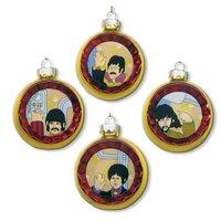 The Beatles Yellow Sumarine Bauble Set