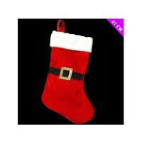 theme machine santa stocking 47cm