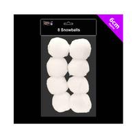 theme machine 8 snowballs 6cm