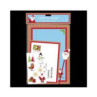 Theme Machine Letter To Santa Set