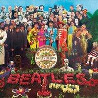 The Beatles Sgt Peppers Lonely Hearts Club Band Steel Sign