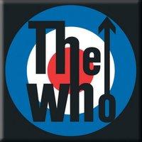 The Who Target Logo Fridge Magnet.