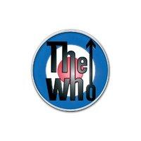 The Who Target Logo Metal Pin