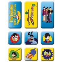 The Beatles - Yellow Submarine Magnet Set