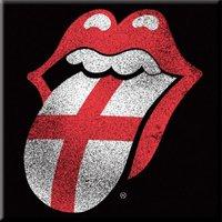 The Rolling Stones Tongue England Fridge Magnet.
