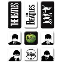 The Beatles - Classic Icons Magnet Set