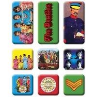 The Beatles - Sgt Pepper Magnet Set