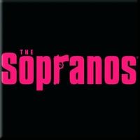 The Sopranos Fridge Magnet, Logo