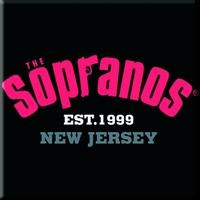 The Sopranos Fridge Magnet, Collegiate Logo