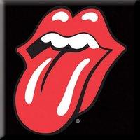 The Rolling Stones Classic Tongue Fridge Magnet