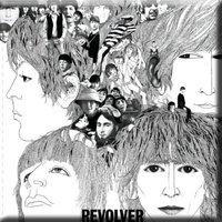 The Beatles Revolver Album Cover Fridge Magnet