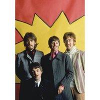 The Beatles Lsd Portrait Shot Postcard