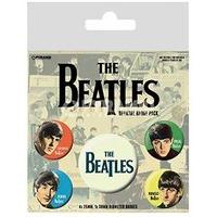 The Beatles Badge Pack (band) Set Of 5 Officially Licensed