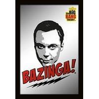 The Big Bang Theory - Bazinga - 22x32cm - Mirror
