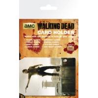 the walking dead card holder