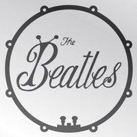 the beatles fridge magnet bug logo drum