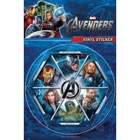 The Avengers Group Vinyl Sticker