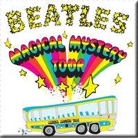 The Beatles Magical Mystery Tour Fridge Magnet