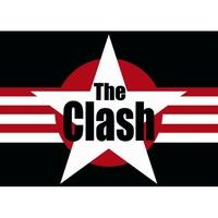 The Clash Postcard: Star & Stripes