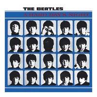 The Beatles Greeting / Birthday / Any Occasion Card: A Hard Day\'s Night Album