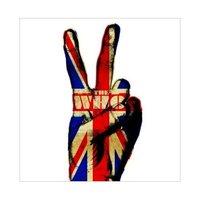 the who greeting birthday any occasion card v sign 100 genuine license ...