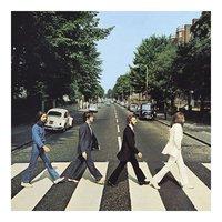 The Beatles Greeting / Birthday / Any Occasion Card: The Beatles Abbey Road