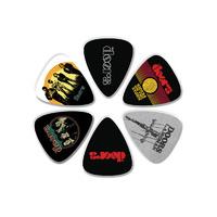 The Doors 6 Pack Guitar Pick Set