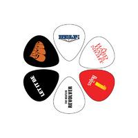 the beatles albums 6 pack guitar pick set