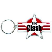 The Clash Keyring