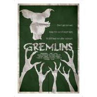 The Art Of Film Gremlins Poster