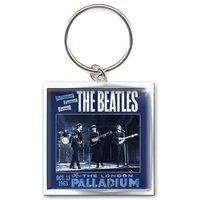 The Beatles Standard Keychain: Palladium