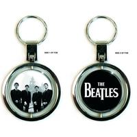 The Beatles Liver Building Spinner Keychain.